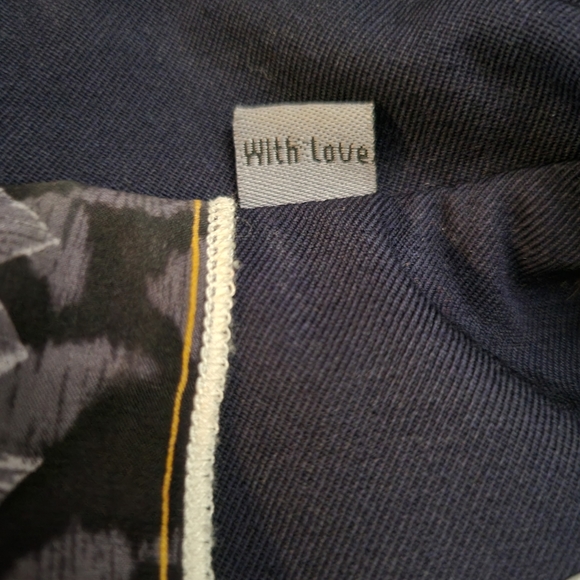 Gwen Stefani L.A.M.B 100% wool military style blazer jacket size 4 - Picture 6 of 10